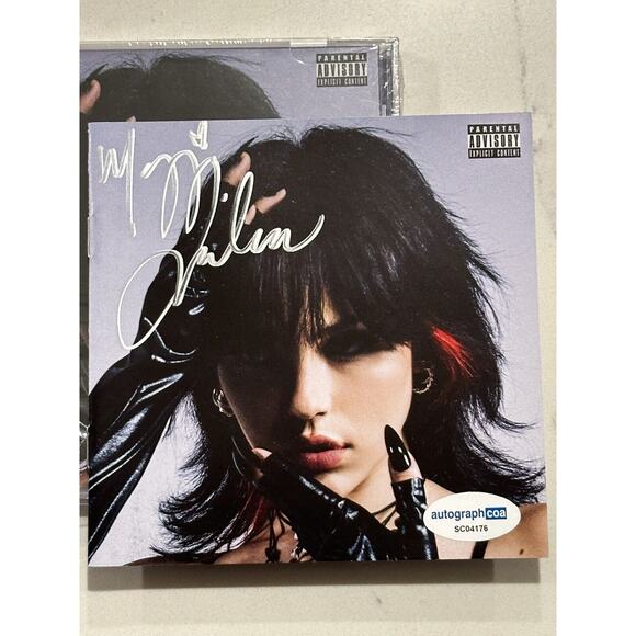MAGGIE LINDEMANN - Paranoia Cd with Signed / Autographed COA Booklet - ACOA #4 - Picture 6 of 11